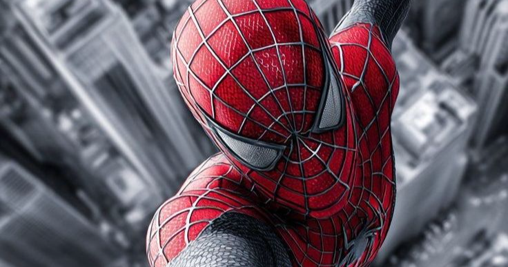 GlamCinemaHub's tweet photo. Swipe to unlock the full Spidey power! 🕷️⚡ #MarvelMagic #SpiderManBrandNewDay #Spiderman