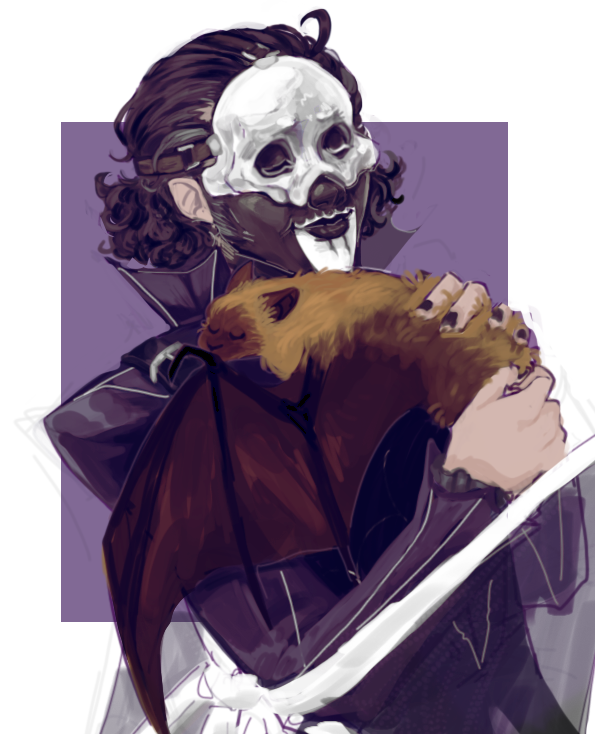 dinkndots's tweet photo. papa w bats gimmick account is so dear to me https://t.co/CyScuInibn