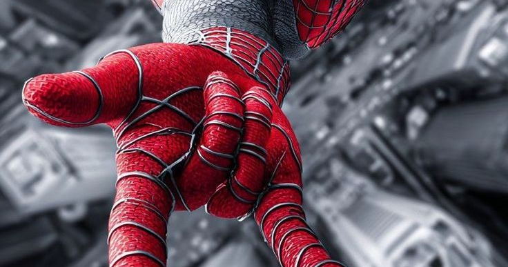GlamCinemaHub's tweet photo. Swipe to unlock the full Spidey power! 🕷️⚡ #MarvelMagic #SpiderManBrandNewDay #Spiderman
