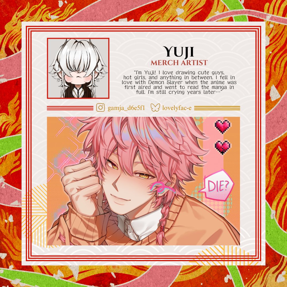 「芯」: Unyielding Heart - A KnY Hashira Zine tweet media