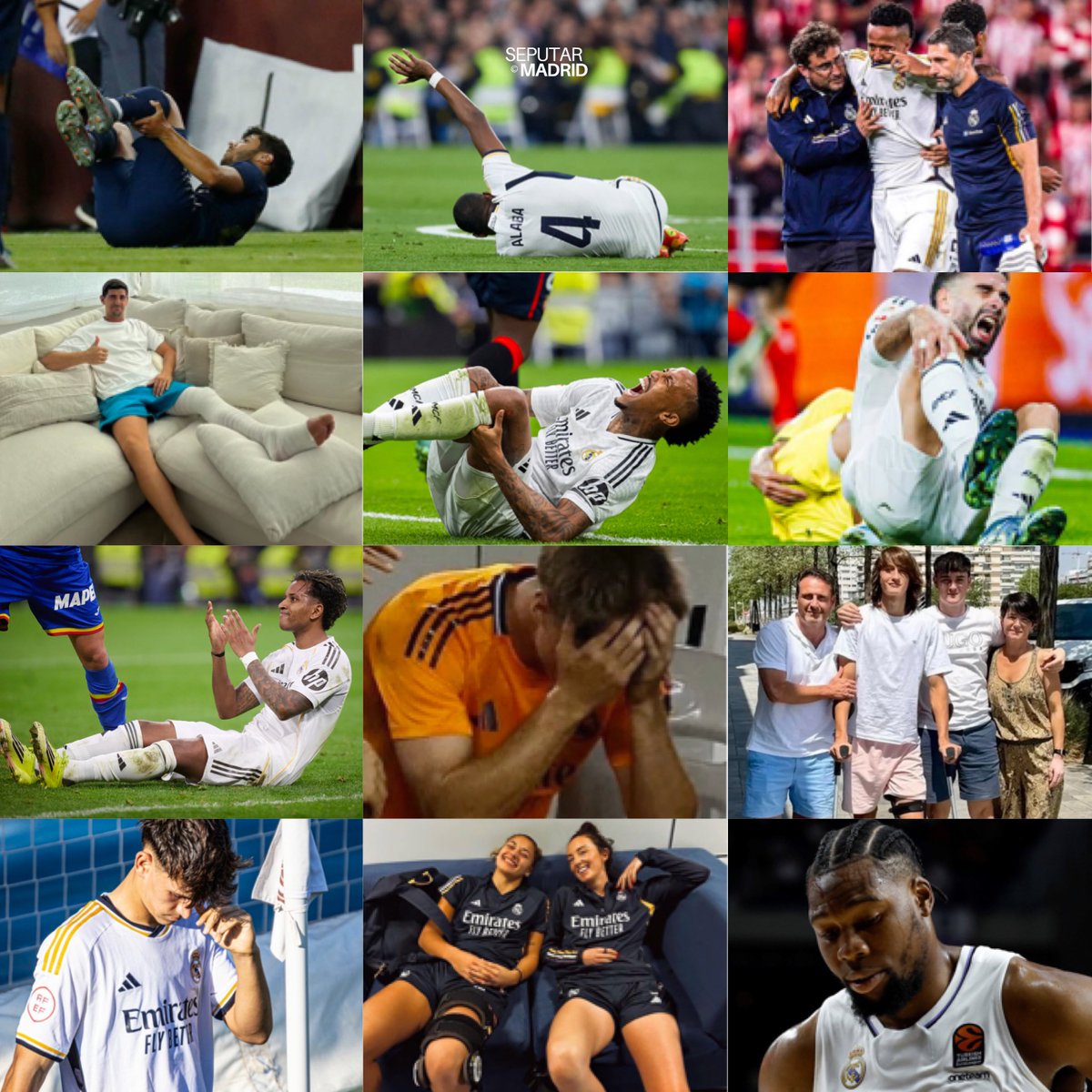 Seputar Real Madrid tweet media