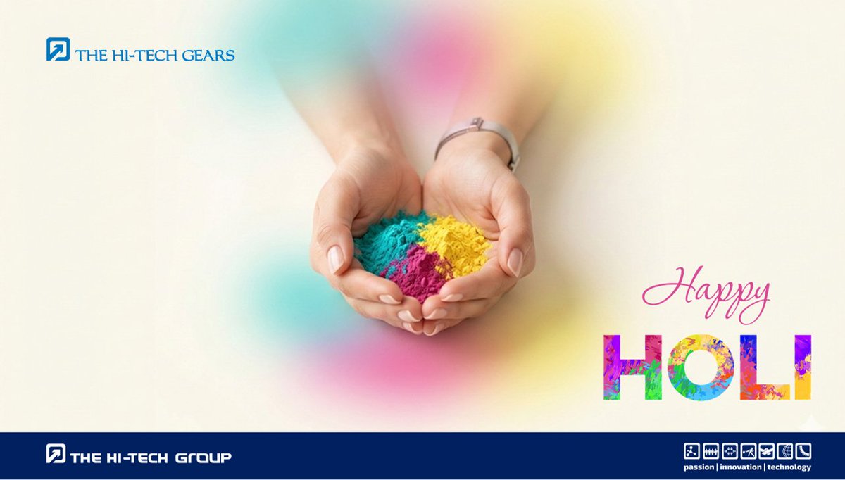Wishing everyone a joyful and colourful Holi. 
May this festival remind us of the power of renewal, harmony, and togetherness. Let the colours of hope and optimism guide us towards a brighter, more inclusive future.

#THG #Holi2026 #HappyHoli #FestivalOfColours