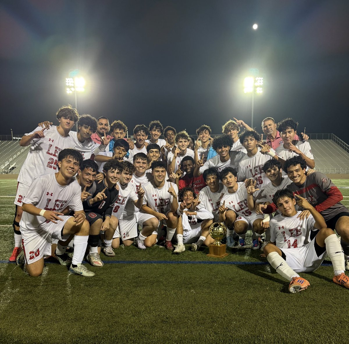 LEE Vols Soccer tweet media