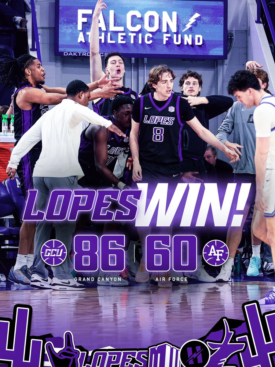 Grand Canyon Men’s Basketball tweet media