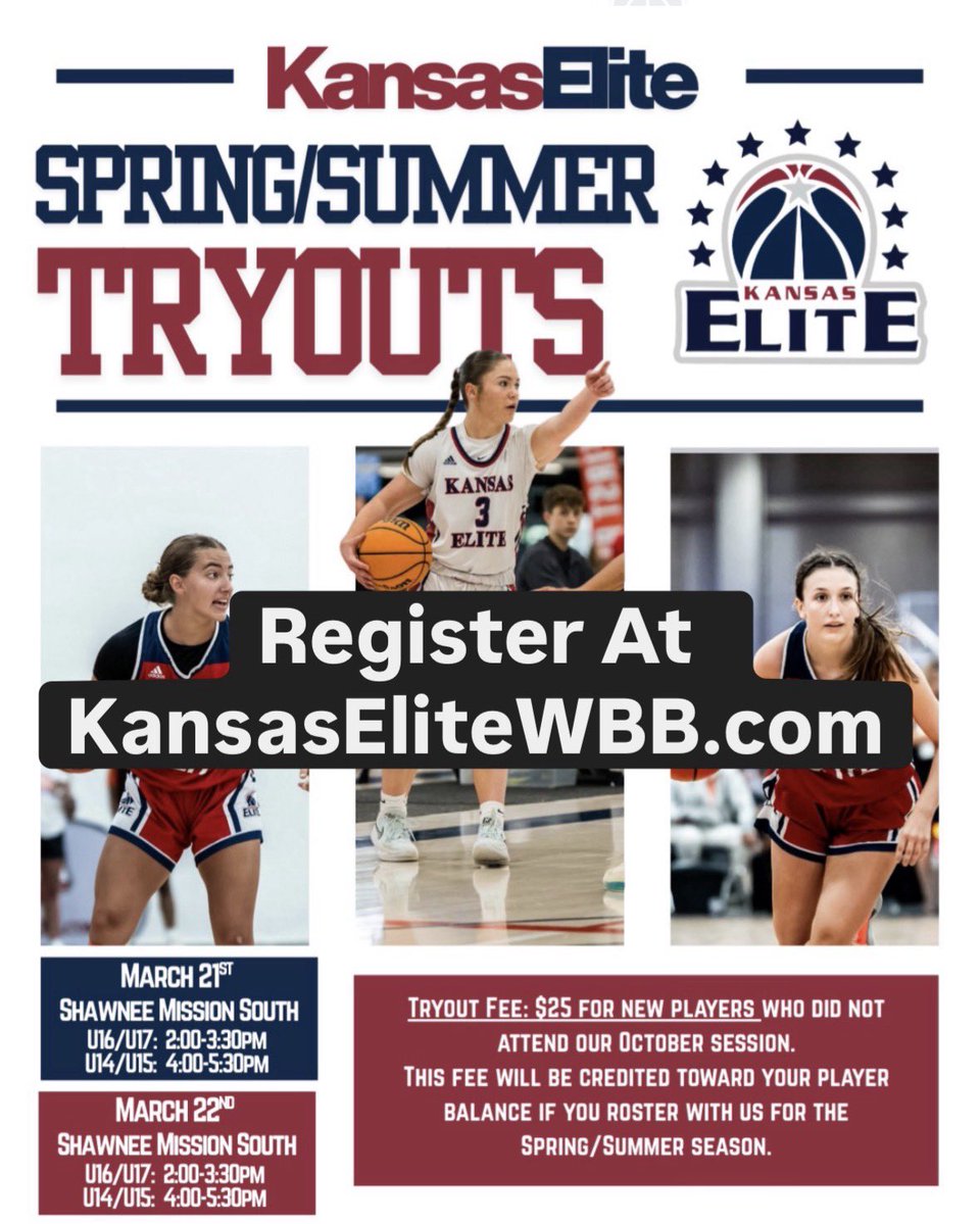 Kansas Elite WBB tweet media