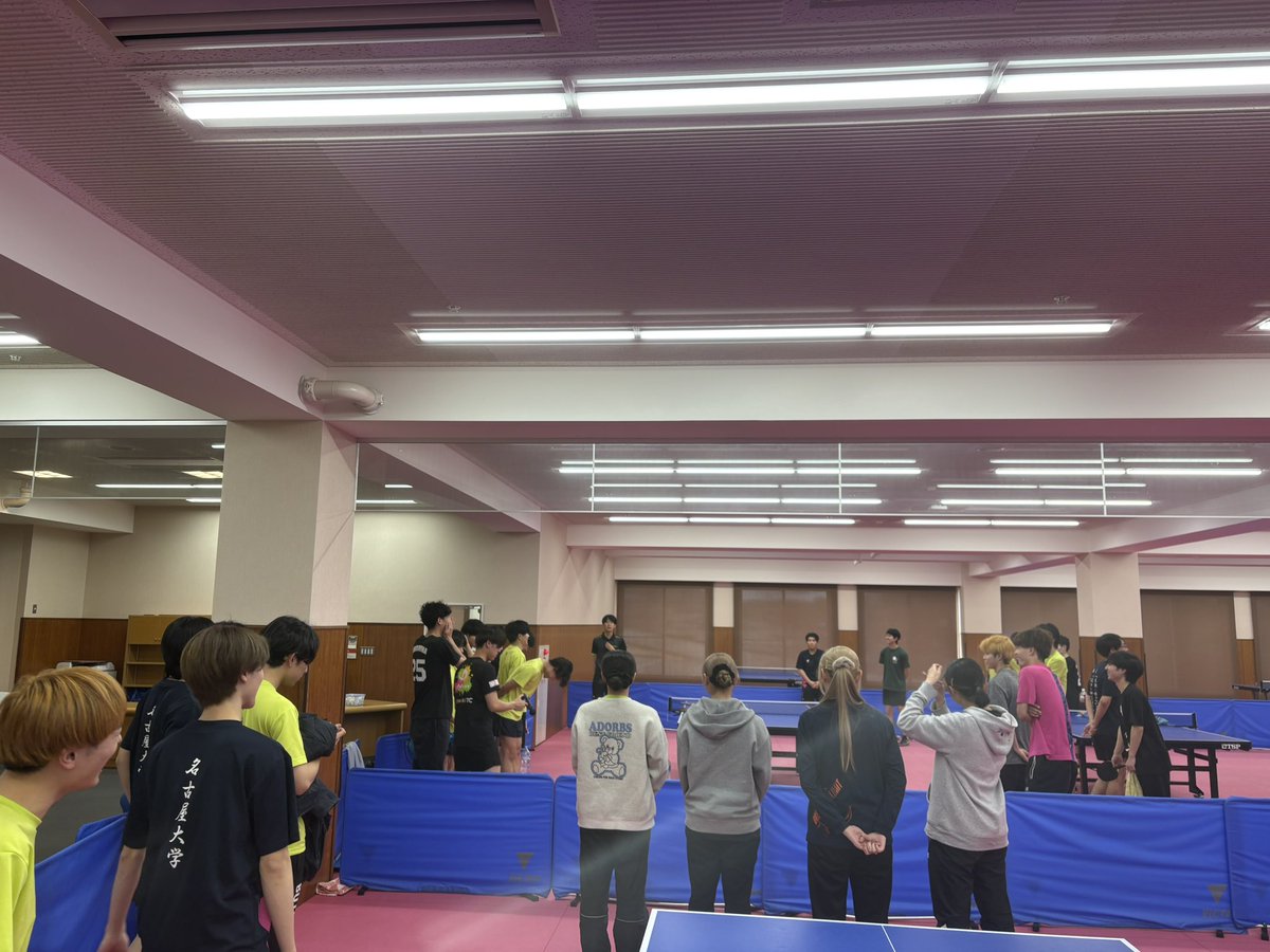 名古屋大学卓球部公式アカウント tweet media