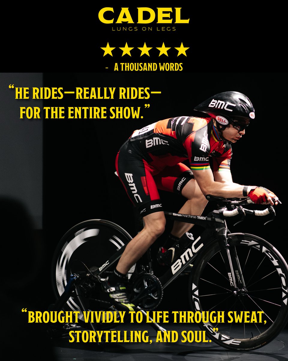 CADEL: Lungs On Legs tweet media