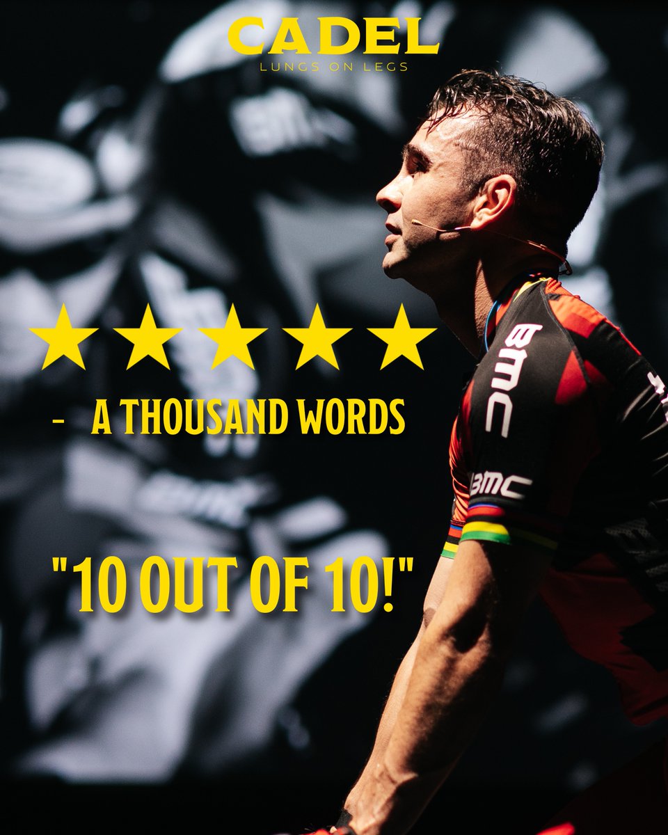 CADEL: Lungs On Legs tweet media