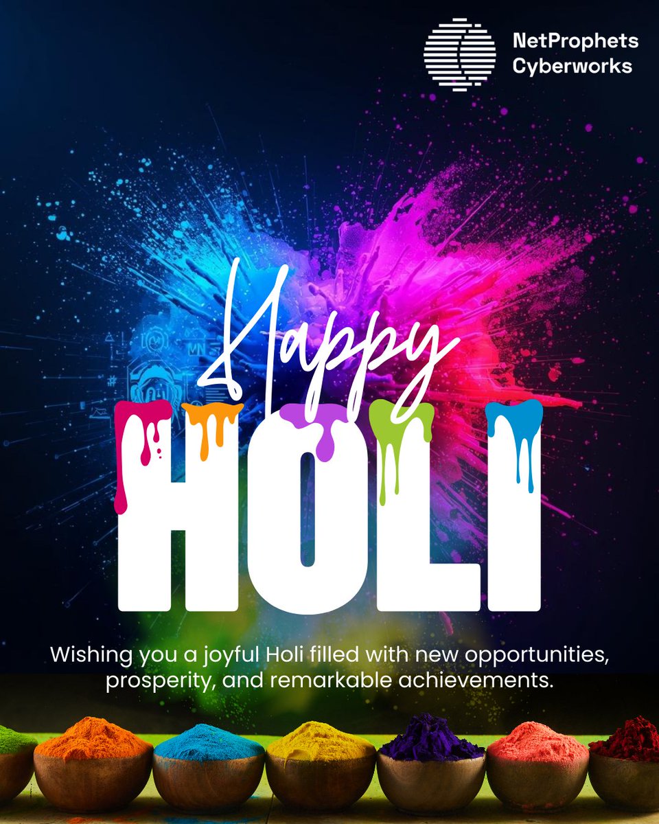 NetProphets Cyberworks Pvt Ltd tweet media