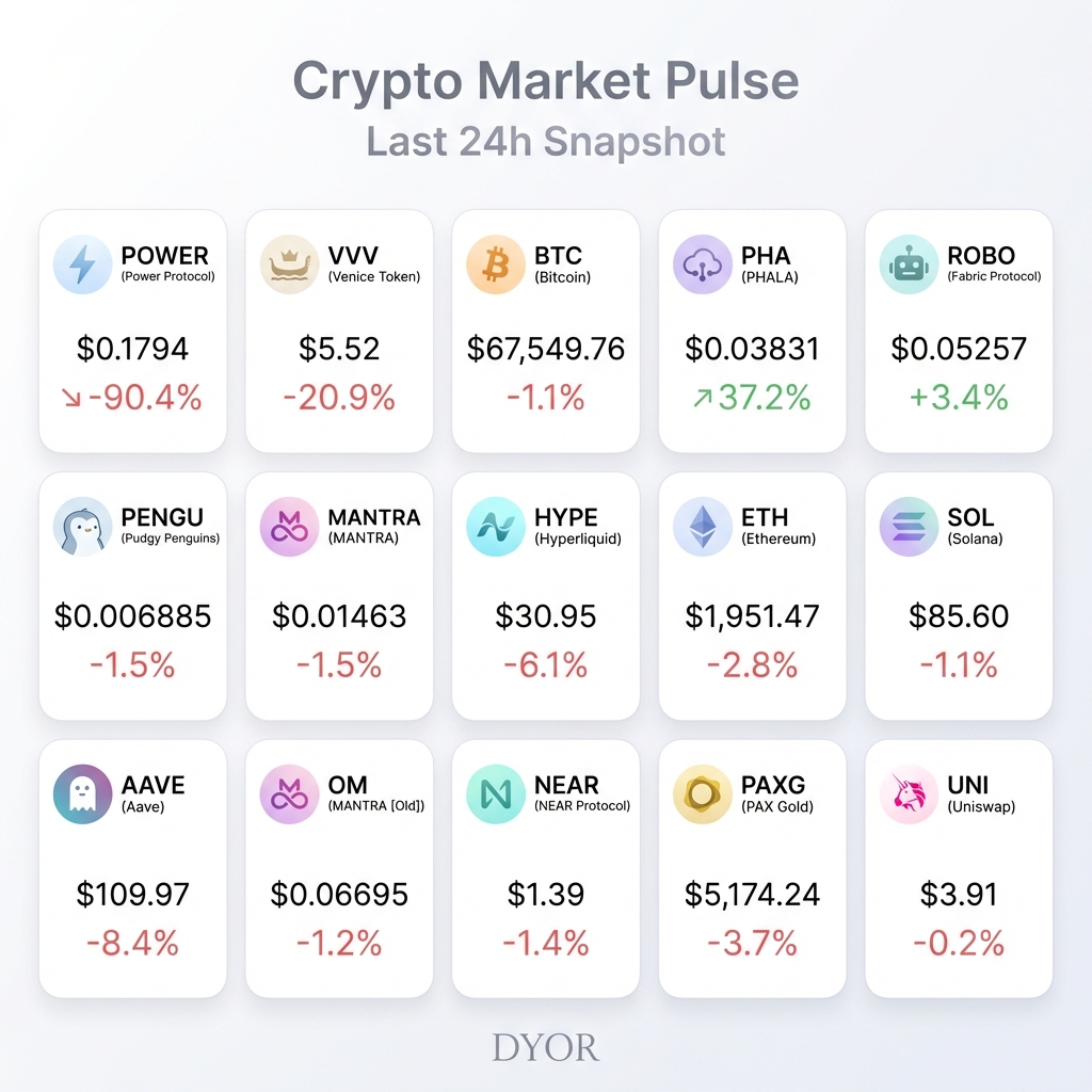 CryptoViral88's tweet photo. Crypto Market Pulse Last 24h Snapshot # Cryptotrends #Crypto #Infographic #CryptoMarket #Altcoins #Bitcoin #Ethereum #Solana #CryptoUpdate #MarketPulse #Web3 https://t.co/eU2HO4RddG