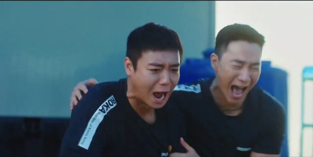 Aku udah naksir aja sama Kang Sung Jae yang takut ayam ini