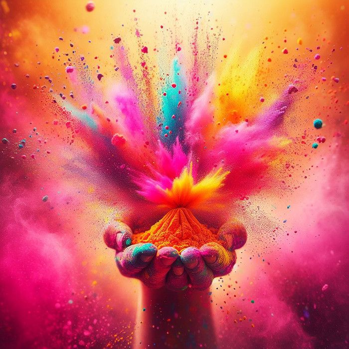 #HappyHoli 
#Holi 
आप सभी लोगों को होली की हार्दिक शुभकामनाएं