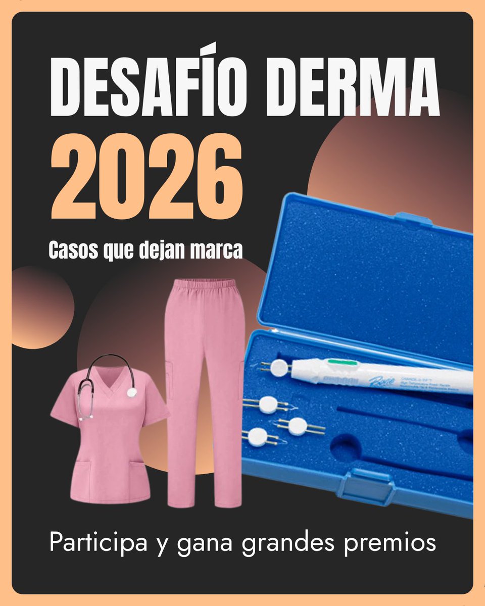 Reto Dermatología tweet media