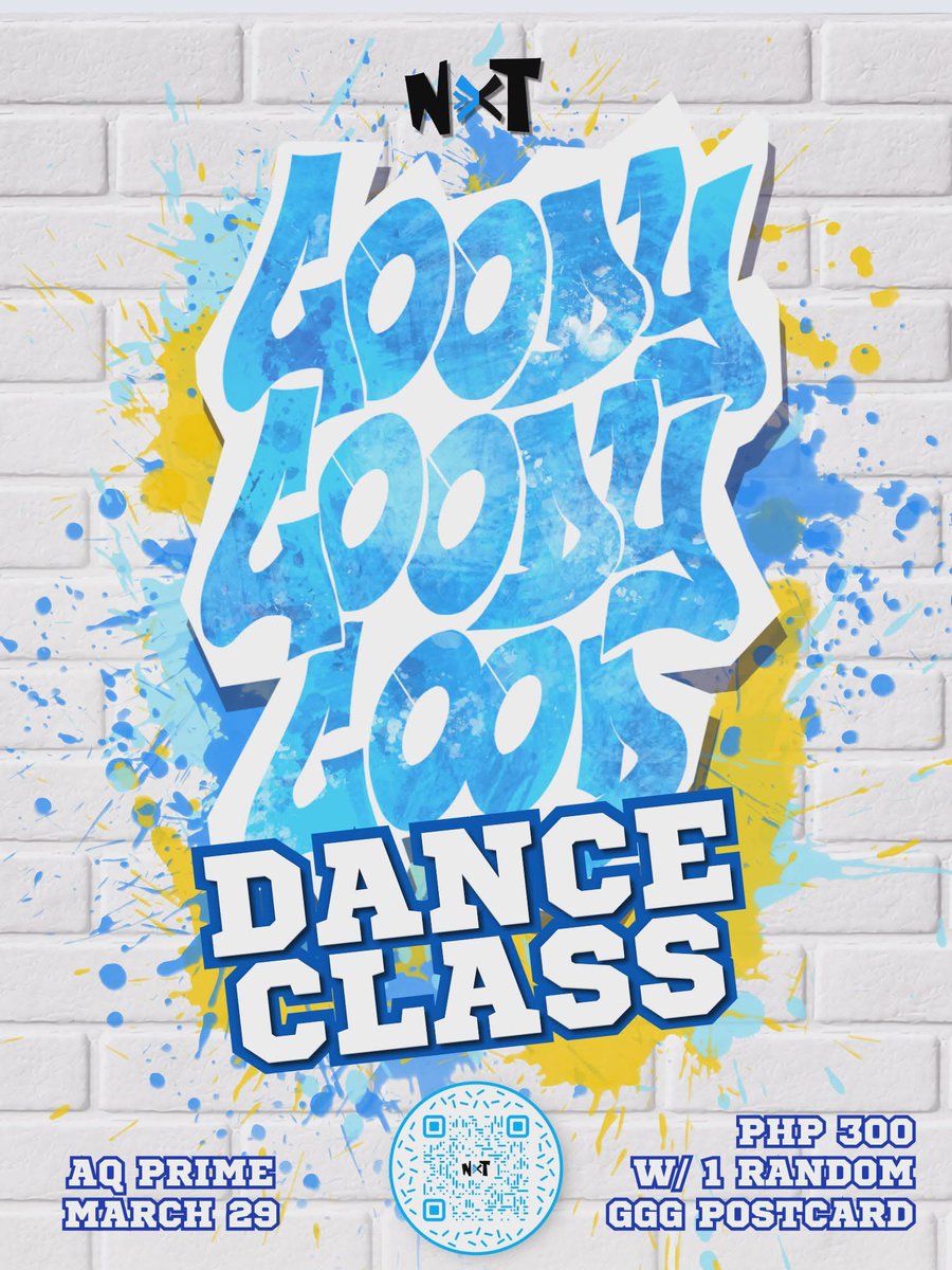 GOODY GOODY GOOD DANCE CLASS

CLIXT, are you ready to rock your body and shake it, shake it? 😉 Come join us at our GGG Dance Class on March 29 at AQ Prime Studio! 🌟

Register now:
🔗 tinyurl.com/GoodyGoodyDC

See you there! 💙