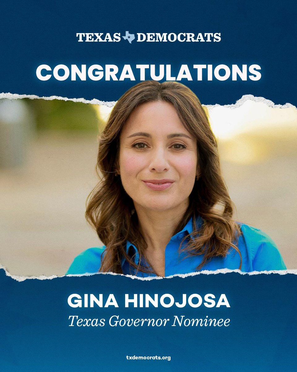 Texas Democratic Party tweet media