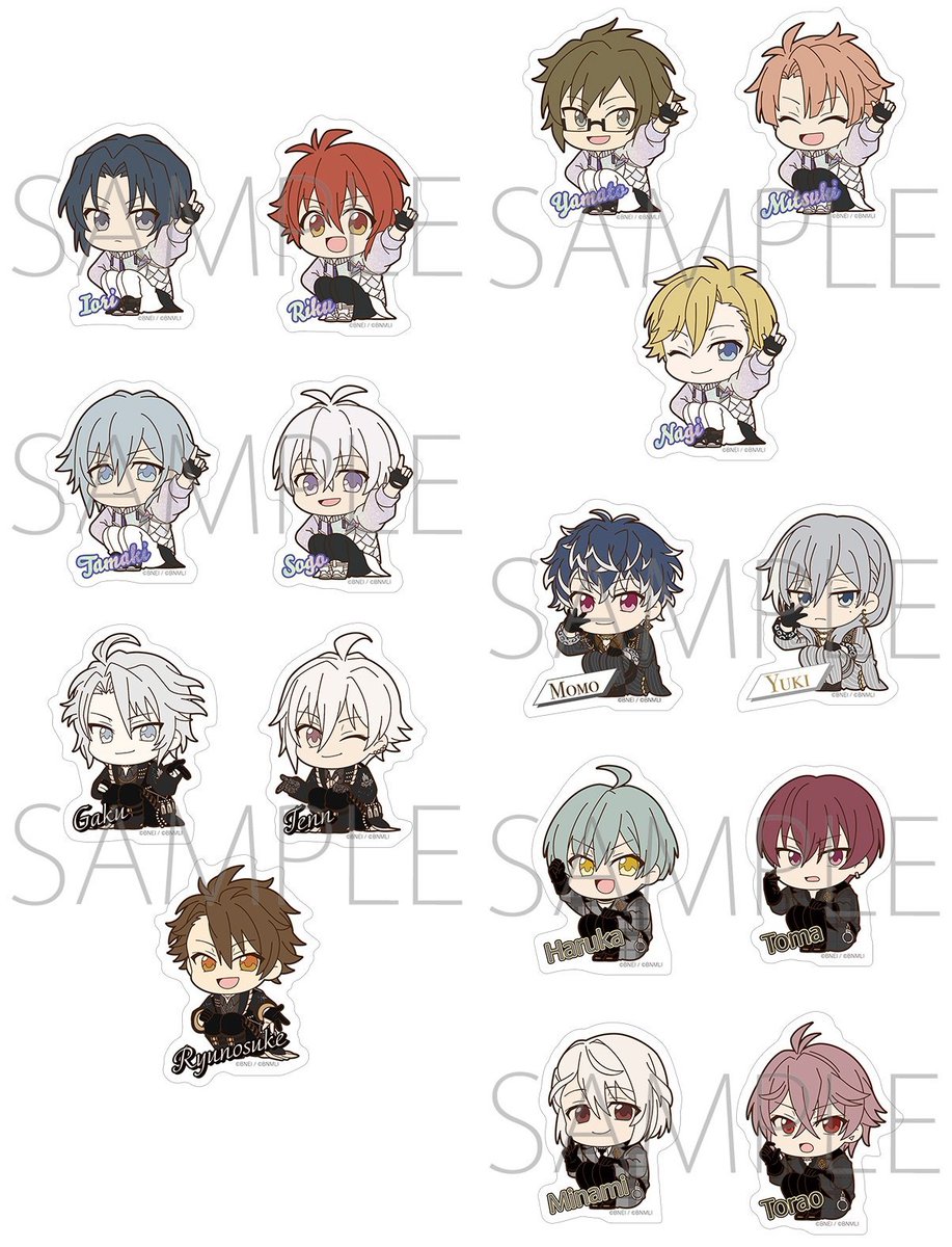 アイドリッシュセブン グッズ新作情報 (@i7_goodscheck) / Posts / X