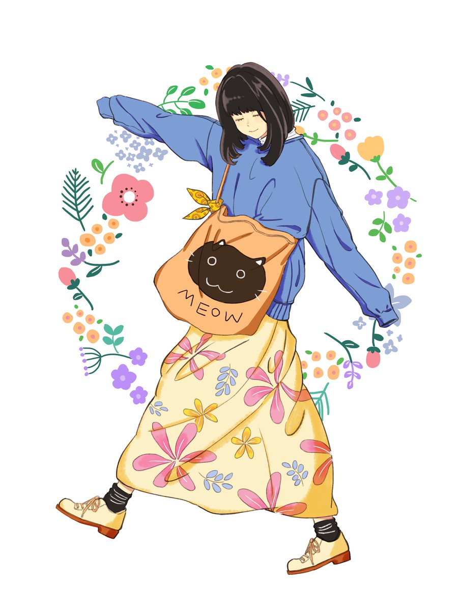 春のお出かけ

#illustration #イラスト