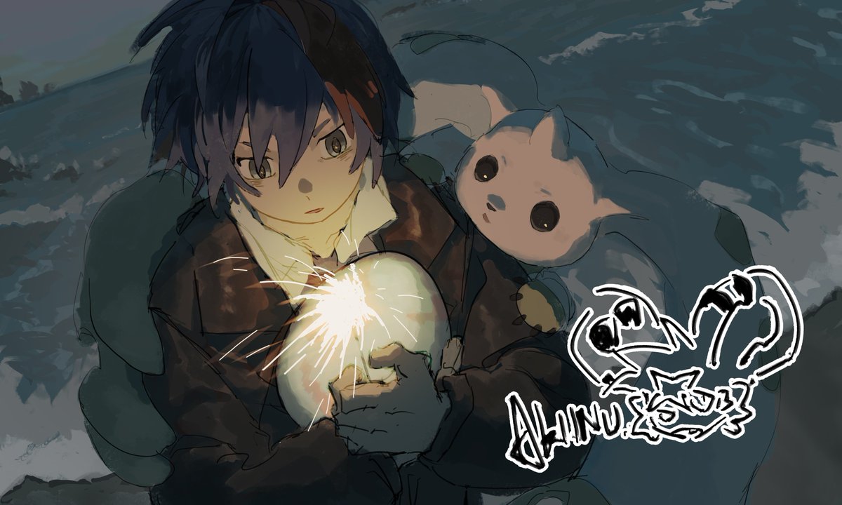 Akiinu tweet media