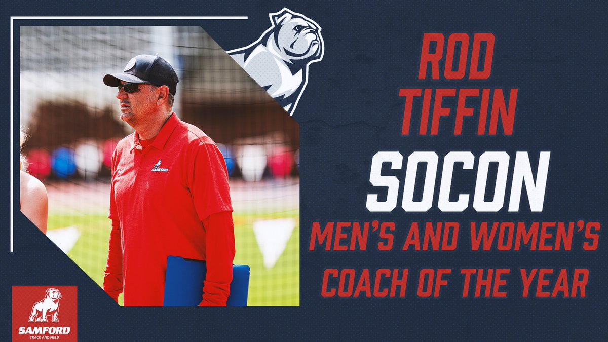 Samford XC/Track & Field tweet media