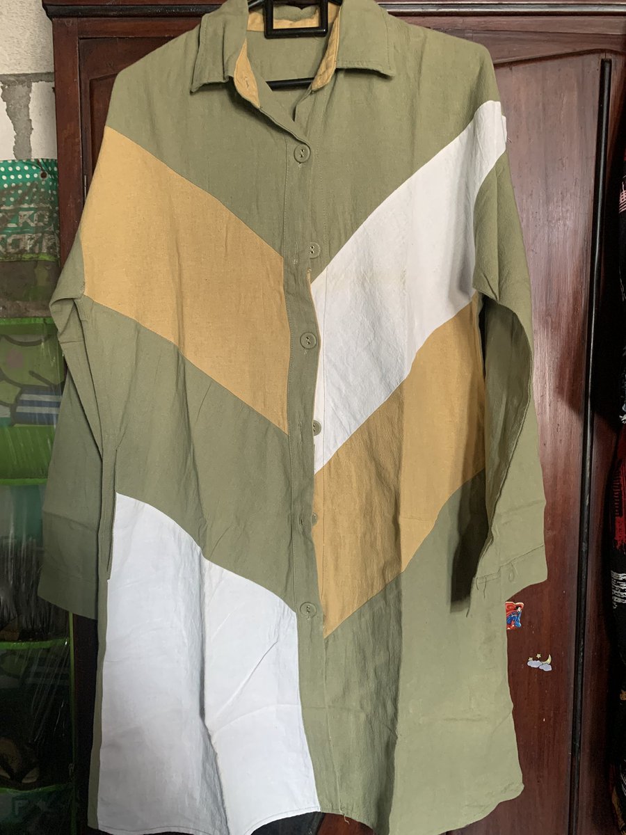 wts preloved kemeja linen katun tunik start from 35k