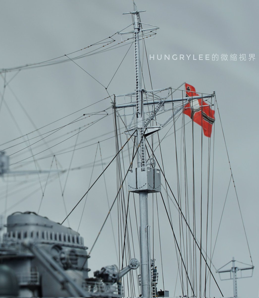 lee_hungry's tweet photo. The 1/350 Bismarck俾斯麦（Tamiya）which I made in 2018
#scalemodel #shipmodel  #Bismarck  #艦船模型 #模型製作  #模型 #戰列艦 https://t.co/0S2Z8DqPxX