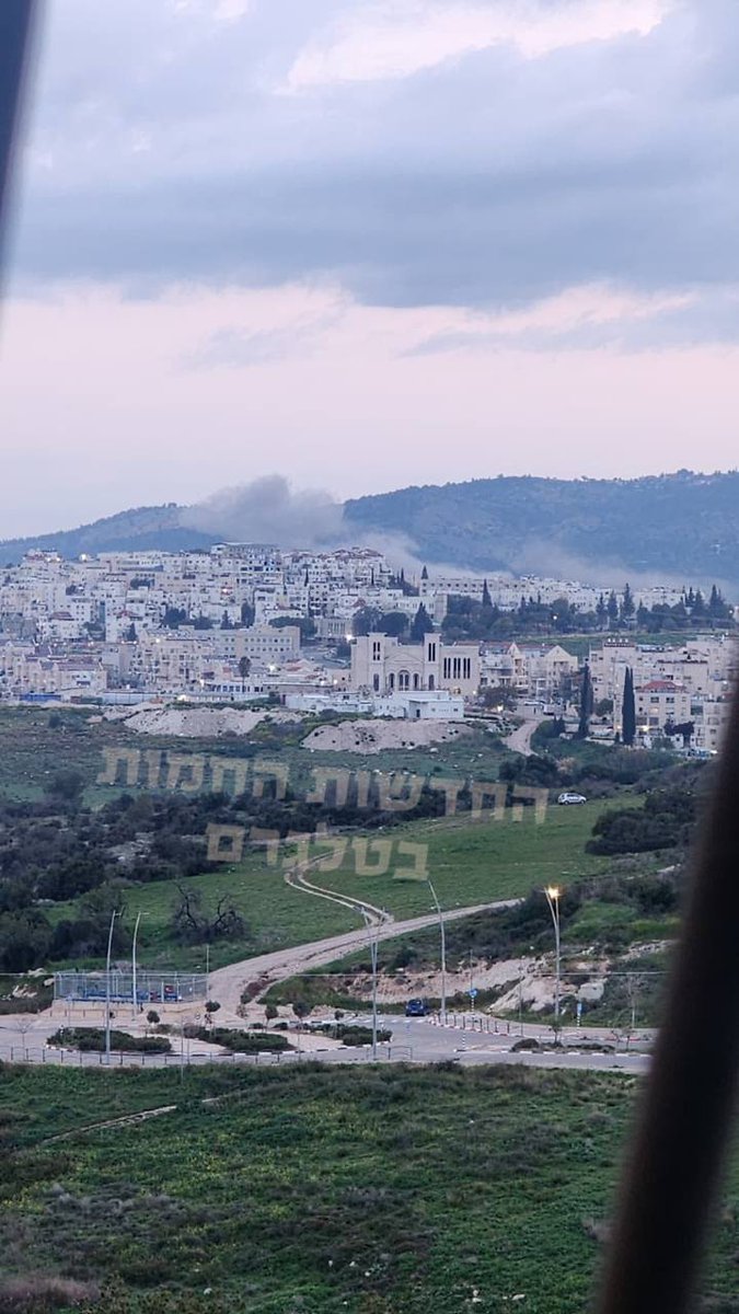 A direct impact was reported in "Beit Shemesh" near occupied Al-Quds.