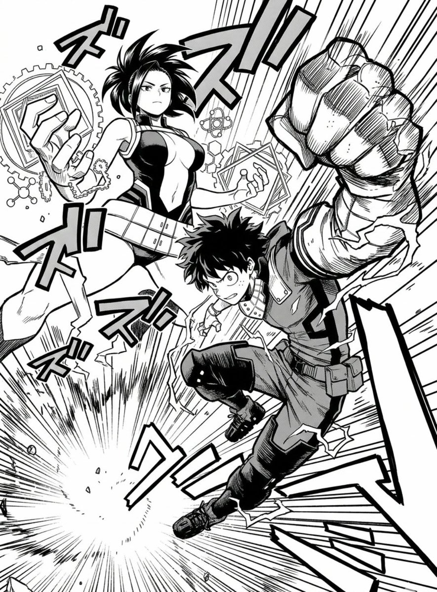 #IzuMomo 

Funcionará como portada del fanfic.

Haremos un patreon con acceso gratuito para descargar los volumenes de la novela de éste universo alternativo. 

And for our english followers. 

Of course! This fanfic will be avaible in english to. 🐢✨