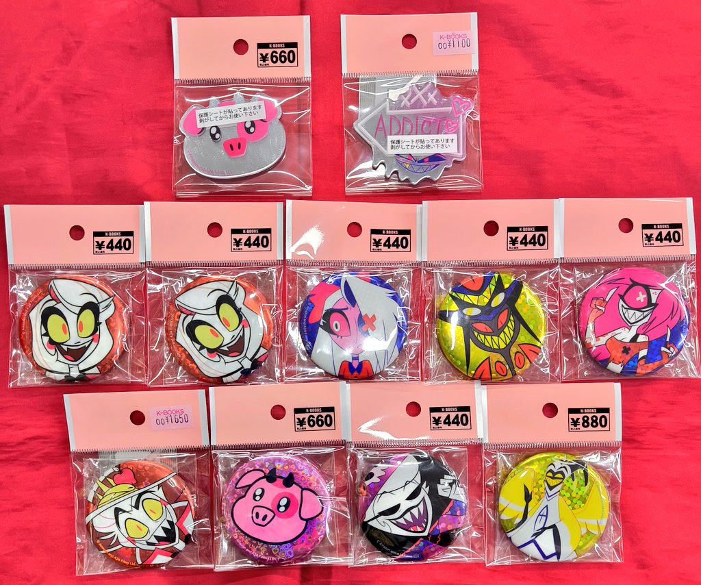 入荷情報】 『 #ハズビンホテル 』 POP UP SHOP in 池袋PARCO 本館6F 0
