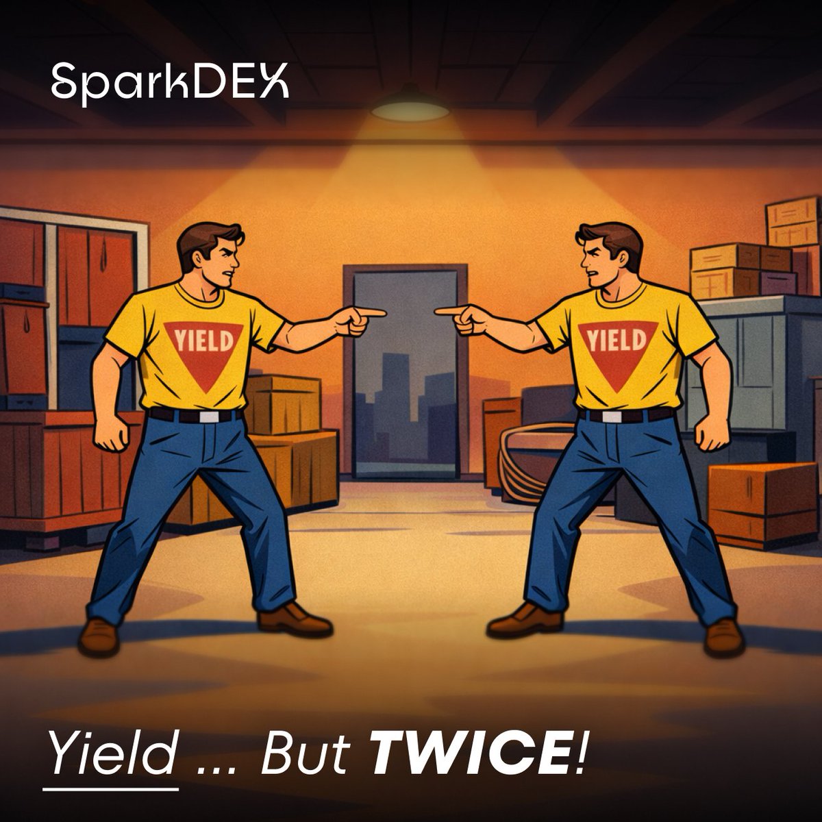 SparkDEX tweet media