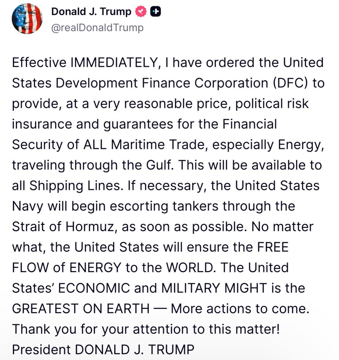 If Trump sends U.S. naval vessels to escort all the ships sailing through the Straight of Hormuz, he's putting potentially thousands of U.S. sailors in the DIRECT path of Iran's shore-to-ship missile batteries. And given that the straight is only something like 35km wide at its