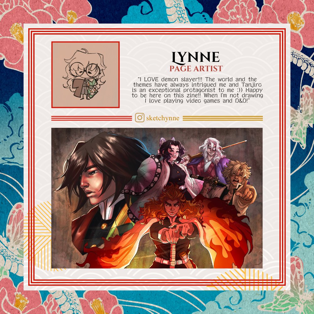 「芯」: Unyielding Heart - A KnY Hashira Zine tweet media