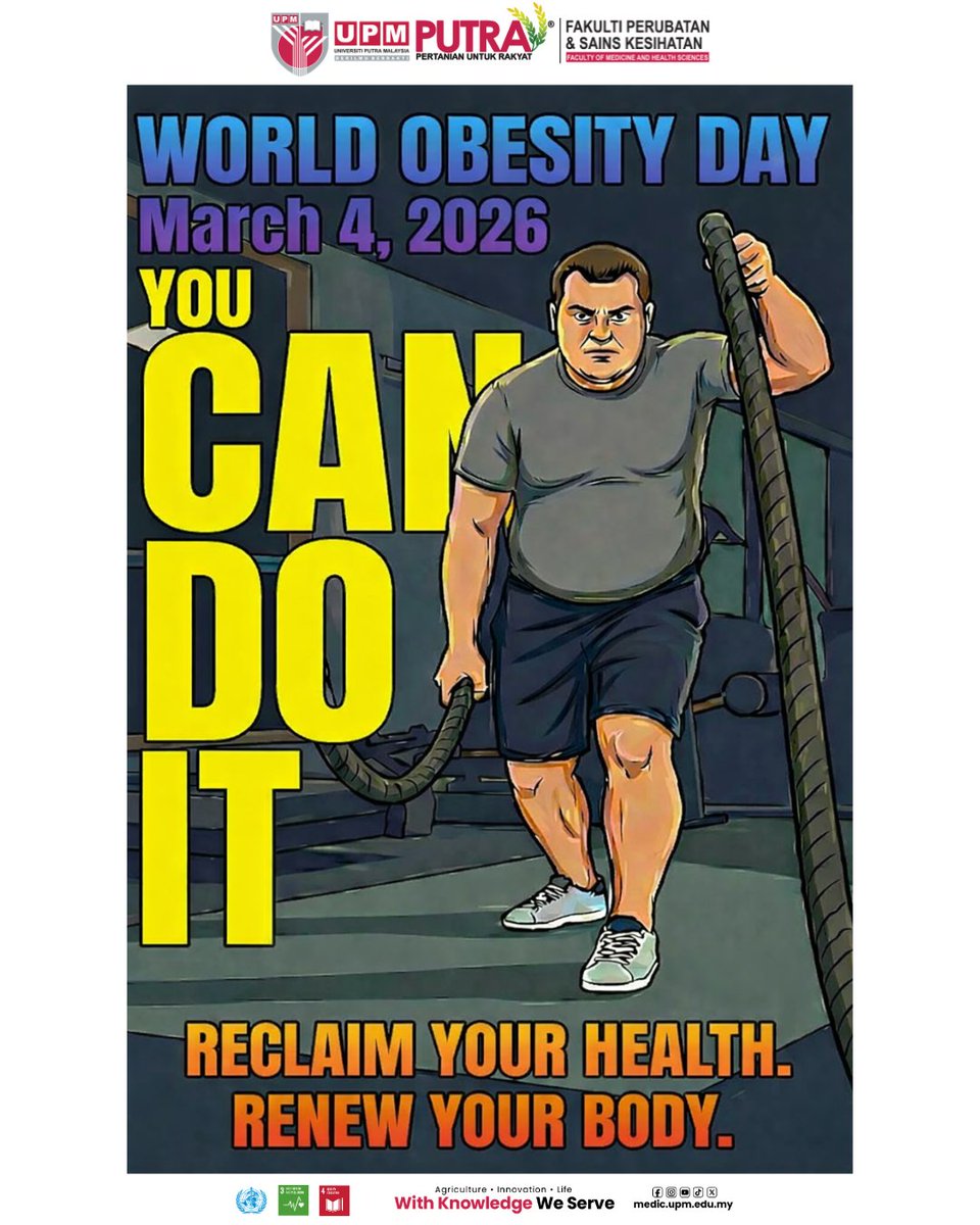 FAKULTI PERUBATAN & SAINS KESIHATAN/MEDIC UPM tweet media