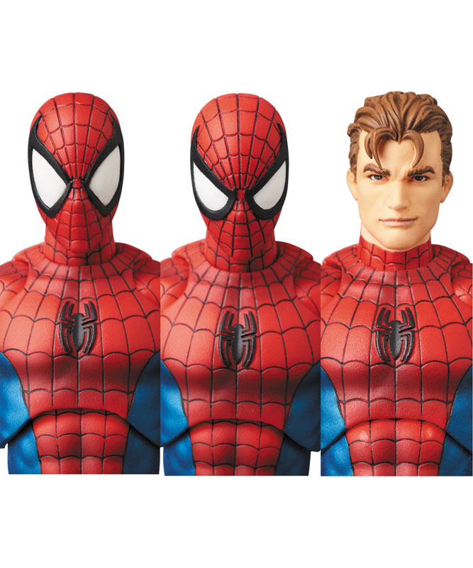 MAFEX SPIDER-MAN(COMIC Ver.) マーベル・コミック再販 マフェックス No.075 MAFEX SPIDER-MAN(COMIC Ver.) 『マーベル