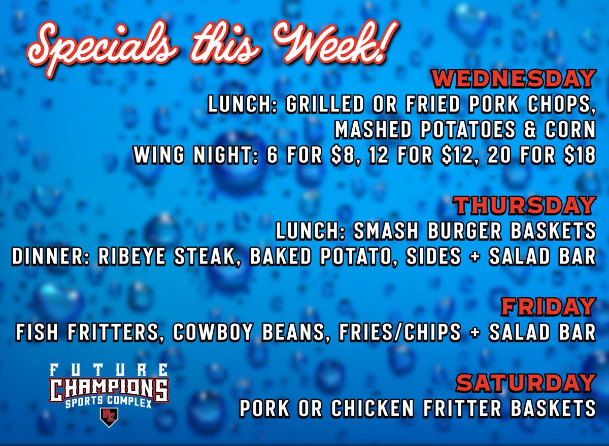 Future Champions Sports Complex tweet media