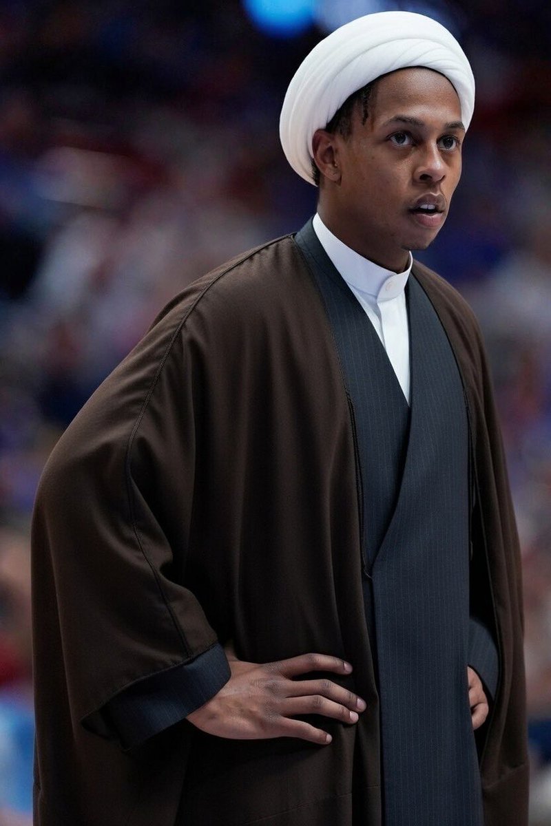 PotterLakePW's tweet image. 🚨BREAKING🚨

Iran has picked its new ayatollah, Elmarko Jackson. 

How will the US respond?