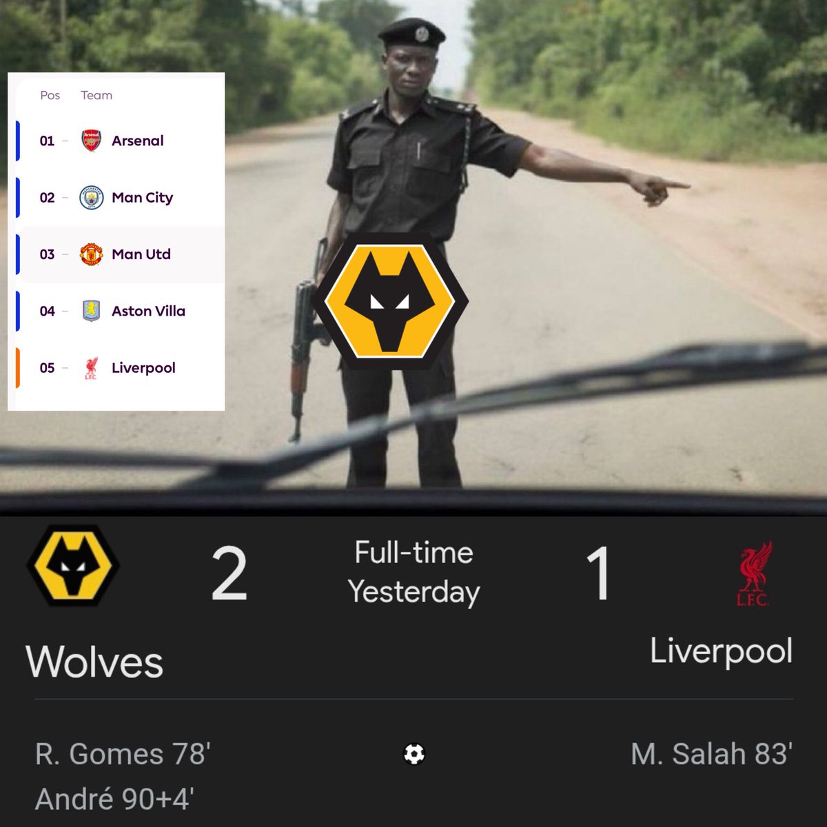 Arsenal FC tweet media