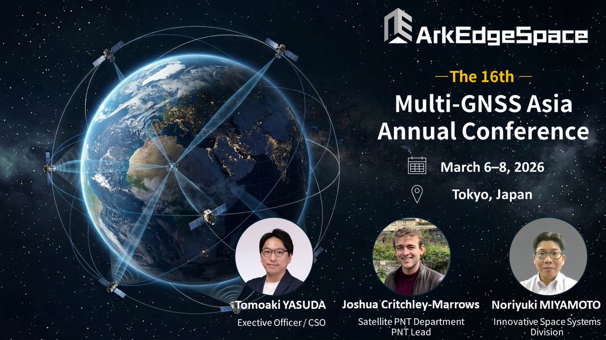 ArkEdge Space Inc. tweet media