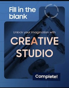 AnuragS09281220's tweet image. Creative Studio #GalaxyGiveaways #GalaxyS26 #GalaxyS26Ultra