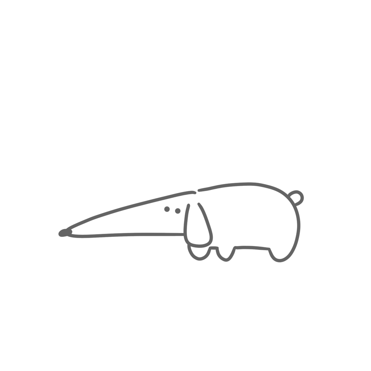 ボルゾイ図鑑 ボルゾイ(モンゴルのすがた)