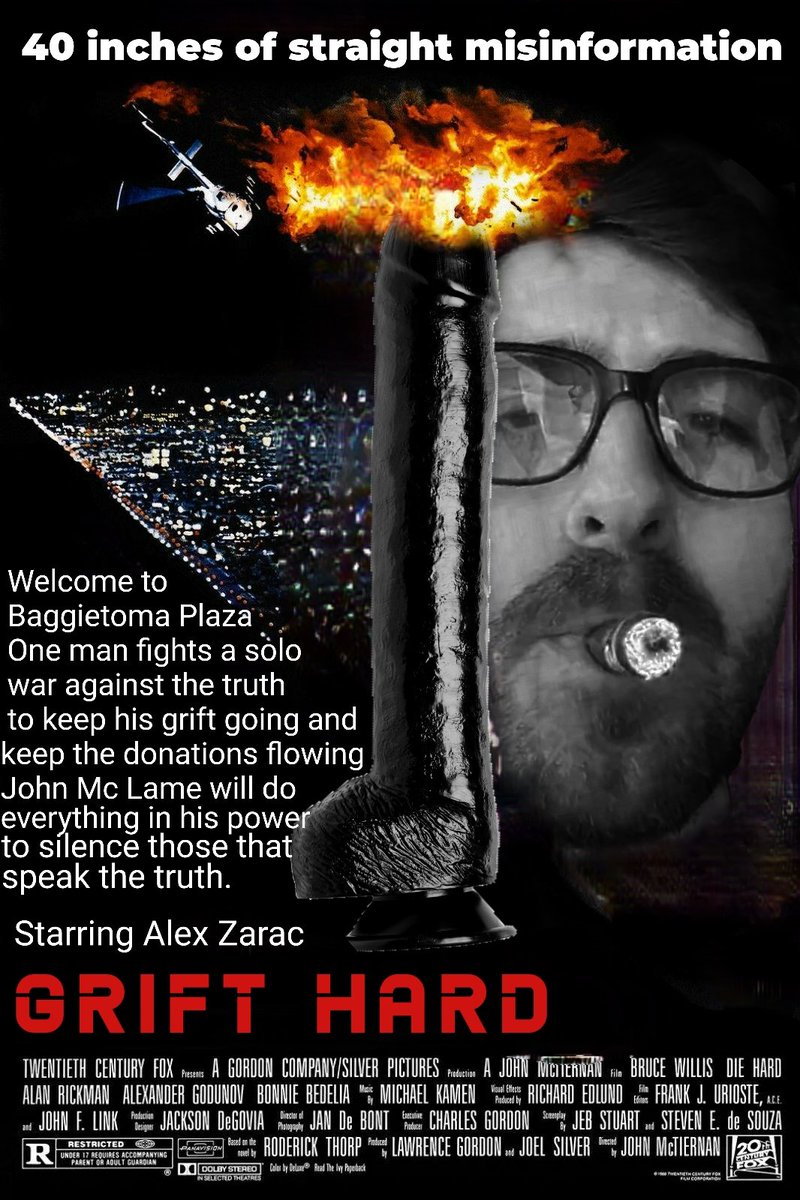 $BBBYQ Fuck a stupid Bear Trap movie donation scam, this is the real story about an unemployed vaping grifter who refused to enter the workforce and relied on lying to mentally ill morons to make ends meet. This is Grift Hard!