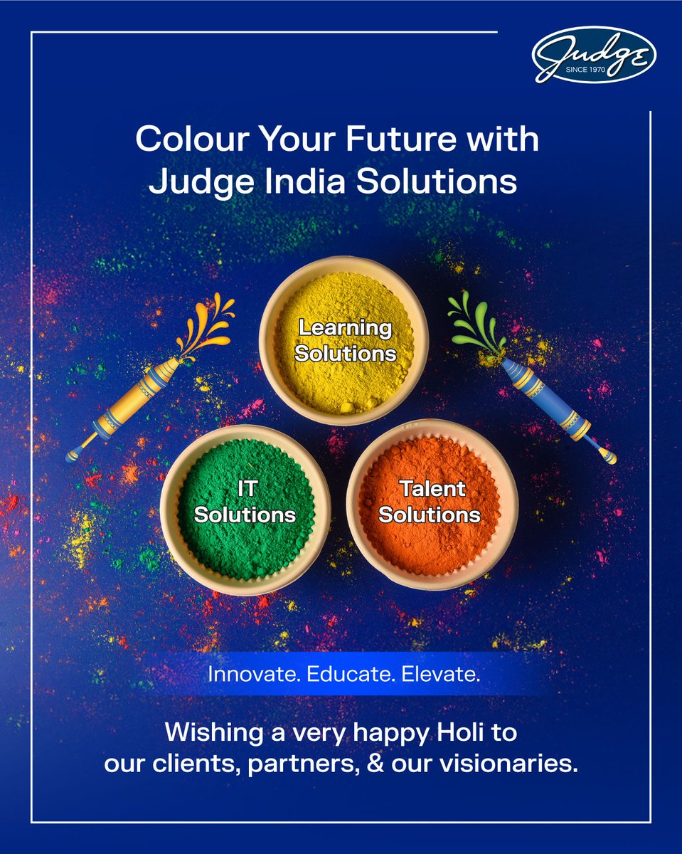 Judge India Solutions tweet media