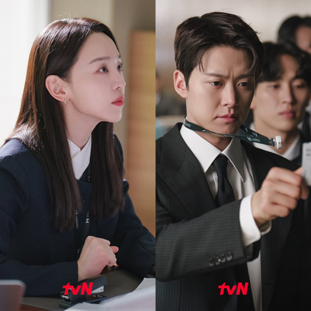 haesunbase's tweet photo. #ShinHaeSun returns to tvN with the romcom #FilingForLove (formerly #SecretAudit) premiering April 25 at 9:10 p.m. KST.
The drama also stars #GongMyung, #KimJaeWook and #HongHwaYeon. https://t.co/l4vgtM6Wik