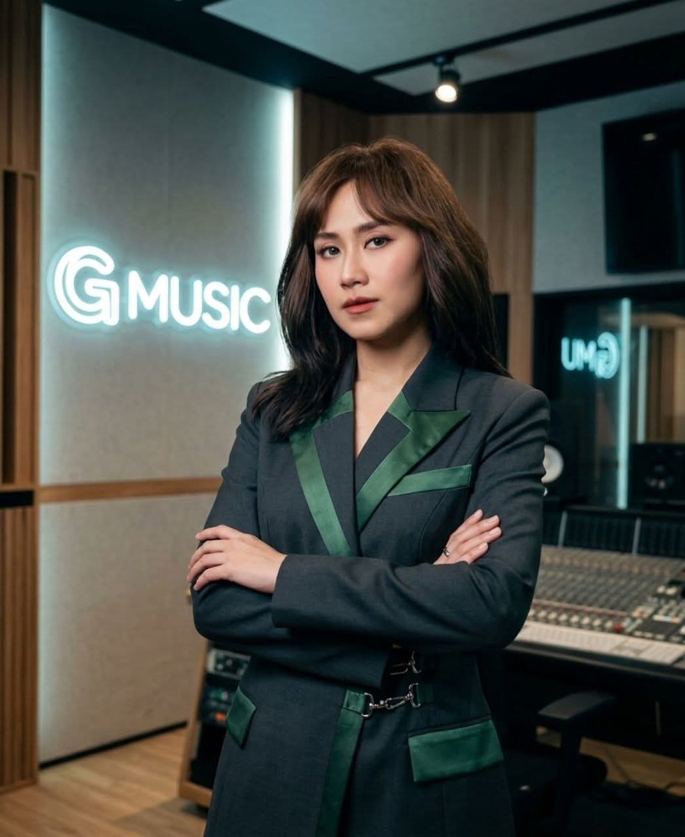 Sarah G — now a powerful President and Creative Director of her own independent record label, “G Music.” 👑✨ Grabe, ang ganda at ang strong ng Boss Madam!
#SarahGeronimo #SarahG