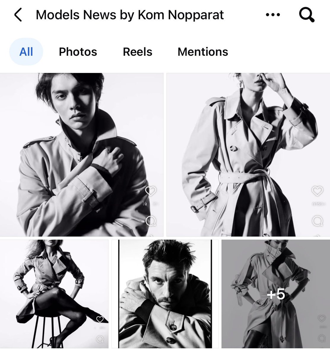 “ไบร์ท มาจารึกประวัติศาสตร์ให้ประเทศไทยครั้งใหม่ กับการร่วมงานกับช่างภาพระดับตำนาน(ที่ยังมีชีวิต) Tim Walker ในแคมเปญ 170 ปี Burberry”

🔗facebook.com/share/p/1CLsc1…

FB : Models News by Kom Napparat
#burberryxbright
#burberry <a href="/Burberry/">Burberry</a>
#bbrightvc <a href="/bbrightvc/">bright</a>