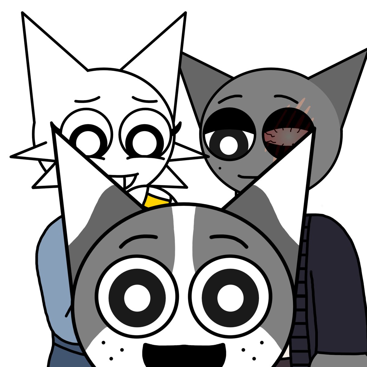 Sonicsans5's tweet photo. #sprunki #grenda
Gray and wenda redesing + a new character https://t.co/QLShkhLEgs