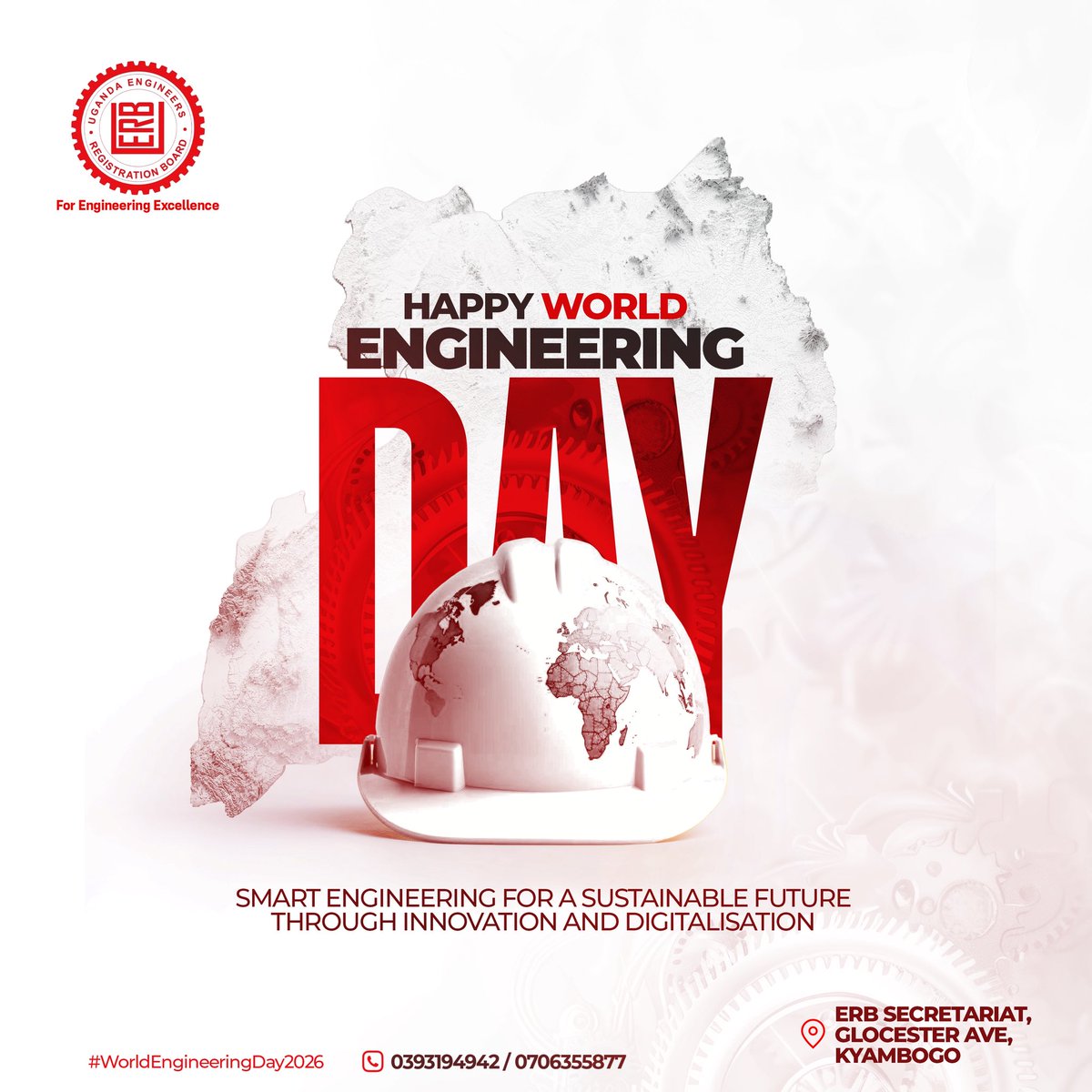 Engineers Registration Board - Uganda tweet media