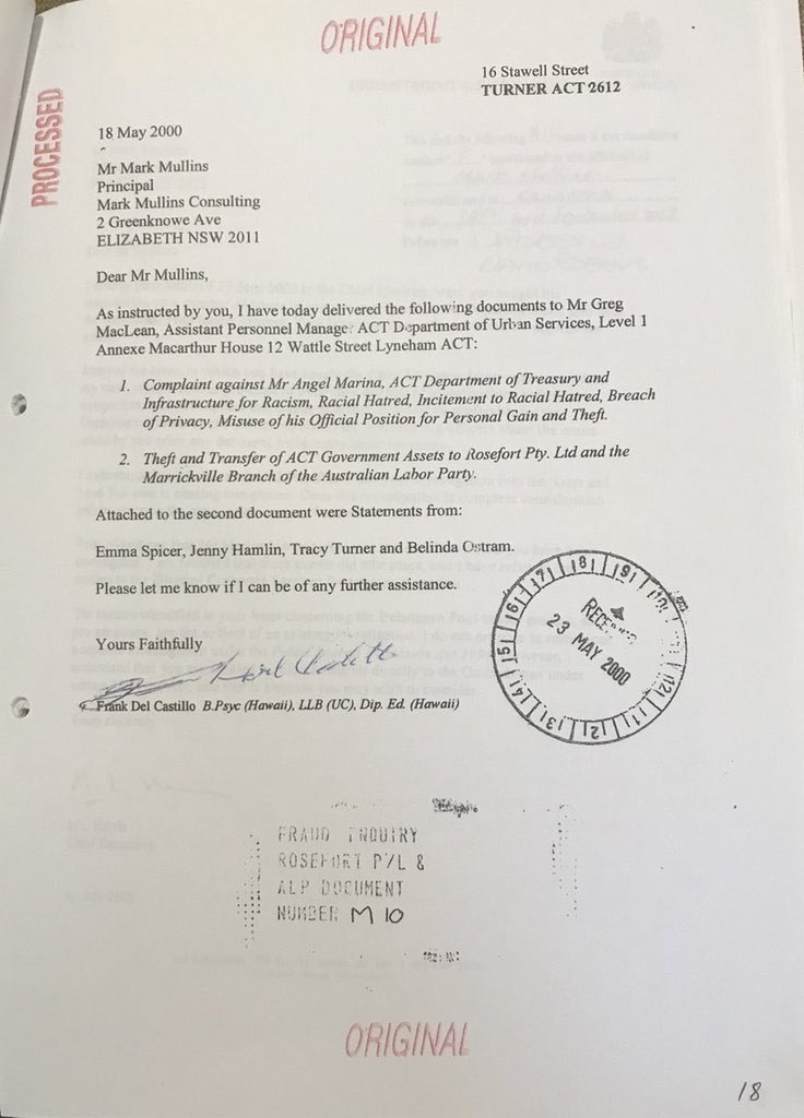 <a href="/RoseCaporale/">Rose Caporale</a> <a href="/AusFedPolice/">AFP</a> <a href="/AustralianLabor/">Australian Labor</a> The ACT Home Loan Portfolio was a scheme funded by the commonwealth to provide low interest loans for people who would otherwise be reliant on public housing to buy their own home. It was allegedly looted by people associated with the ALP.