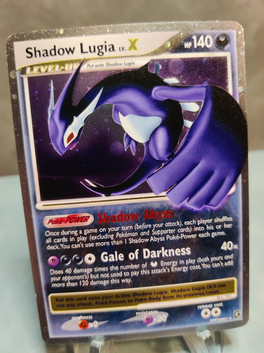 Shadow Lugia LV.X