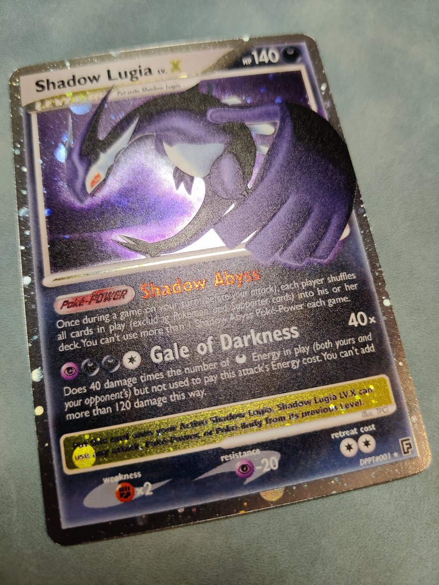 Shadow Lugia LV.X
