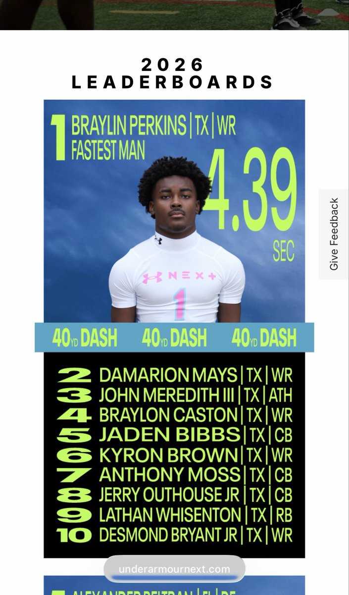 Braylon "Smoke" Caston 3⭐️ tweet media